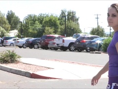 Dansant, Robe, Talons, Massage, Masturbation, Public, Solo, Sous la jupe