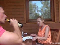 Leie, Tussi, Blasen, Hardcore, Reif, Muschi, Titten, Ehefrau