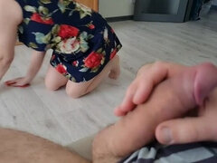 Amateur, Grosse bite, Cocu, Famille, Branler, Mère que j'aimerais baiser, Seins naturels, Voyeur