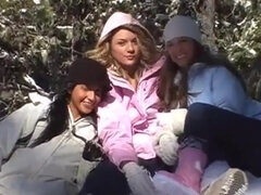 18 jaar, Enthousiasteling, Bruinharig, Fetisj, Flashing, Groep, Hardcore, Tiener