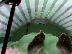 Amateur, Coño, Solarium, Voyeur