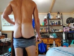 Américain, Cul, Britannique, Tir de sperme, Ferme, Bite énorme, Masturbation, Lait