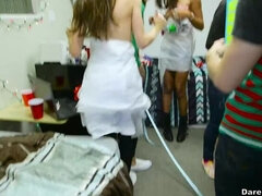 Азиатки, Брюнетки, Общежитие, Сперма на лице, Группа, Лесбиянка, Вечеринка, Тощие