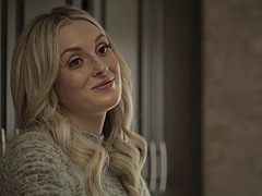 Nana, Blonde, Sucer une bite, Tromperie, Tir de sperme, Pieds, Branlette thaïlandaise, Hard