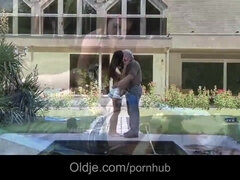 Braunhaarige, Hundestellung, Grossvater, Hd, Reif, Muschi, Rumänisch, Jungendliche (18+)