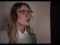 Bruinharig, Dichtbij, Sperma, Hondjeshouding, Lesbisch, Klein, Realiteit, Tieten likken