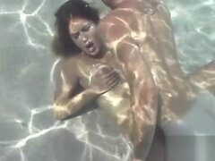 Underwater masturbation + sex