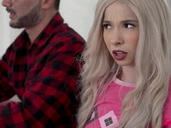 Blonde, Éjaculation interne, Famille, Mère que j'aimerais baiser, Orgasme, Rugueux, Rasée, Maigrichonne