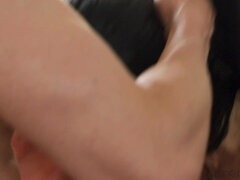 Américain, Noire, Tchèque, Époux mari, Cuisine, Léchez, Seins naturels, Nénés