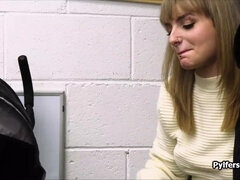 18, 美女, ブロンド, ぽちゃ, ディルド, ハードコア, オマンコ, 流出