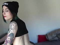 Youthful PUNK Teenage IN Rookie CASTING WITH PERVERT GUY