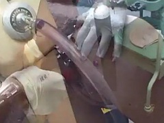 Tir de sperme, Double pénétration, Femme dominatrice, Groupe, Hard, Latex, Pov, Suçant