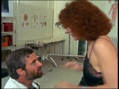 Cul, Sucer une bite, Gorge profonde, Exam, Naturelle, Chatte, Jarretelles, Rétro ancien