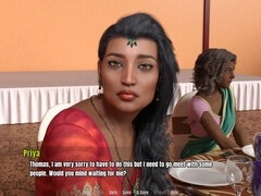 3d, エロ熟女, インド人, 母