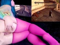 Amateur, Beso negro, Culo grande, Concurso, Consolador, Juegos, Maquina de follar, Juguetes