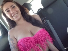 Allemand, De plein air, Public, Adolescente