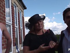 Rondborstig, Mollig, Stel, Dik, Groepseks, Groep, Hd, Orgie