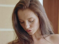 Incroyable, Cul, Doigter, Béant, Masturbation, Rousse roux, Solo, Adolescente