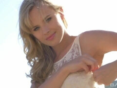 Cul, Blonde, Mignonne, Robe, Lunettes, Chatte, Adolescente, Sous la jupe