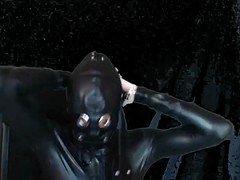 Electro chastity belt