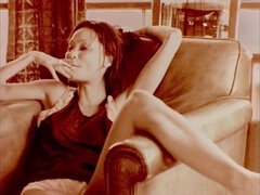 ビーチ, 黒人, イギリス人, キス, 乳首, ヌード, ガリガリ, 喫煙