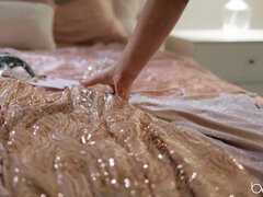 In den arsch, Schwarz, Besamung, Würgen, Latina, Natürlichen titten, Muschi, Titten