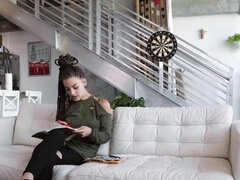 18, ブロンド, イマラチオ, チン, 顔射, 手コキする, オマンコ, 姉妹