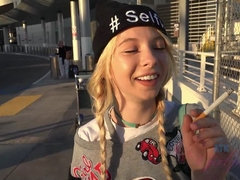 You take Kenzie to Singapore!