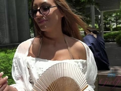 Bottes, Petite amie, Lunettes, Fille latino, Pov, Rasée, Maigrichonne, Fumer