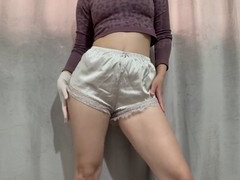 18 jahre, Leie, Füsse, Selbstgemacht, Masturbation, Muschi, Elasthan, Jungendliche (18+)