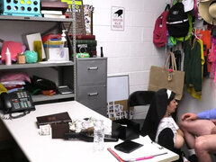 Grosser arsch, Grosser schwanz, Grosse titten, Unschuldig, Nonne