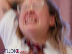 Brit Studio - rough fuck video