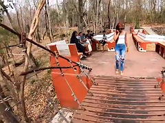 Enthousiasteling, Grote lul, Grappig, Hd, Klein, Tiener, Thais, Tieten likken