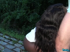 Tridimensionnel, 69, Sucer une bite, Voiture, Famille, Fille latino, Argent, Public