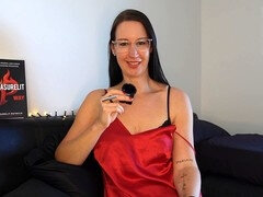 Conversation vulgaire, Doigter, Lunettes, Masturbation, Mère que j'aimerais baiser, Orgasme, Chatte, Solo