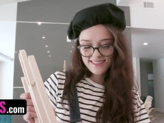 Amateur, Tir de sperme, Doigter, Le plan cul à quatre, Léchez, Chatte, Maigrichonne, Nénés