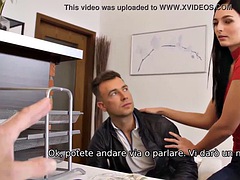 HUNT4K. Dolls trades his girlfriends wet pussy for a couple of bitcoins