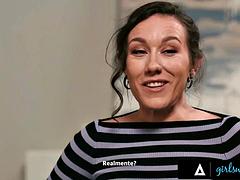 Rubia, Penetracion con dedos, Madres para coger, Portugués, Realidad, Tetas