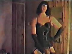 Fetichismo travestista, Corridas, Fetiche, Gay, Lencería, Masturbación, Solo, Clasico