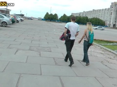 Real girl fucks a horny tourist