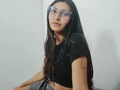 Amateur, Mamada, Universidad, Vestido, Gafas, Casero, Falda