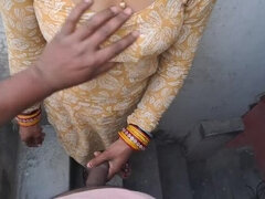 18 ans, Amateur, Grosse bite, Tromperie, Éjaculer dans la bouche, Indienne, Suçant, Épouse