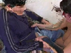 Mamada, Peludo, Maduro, Natural, Orgasmo, Coño, Ruso, Tetas