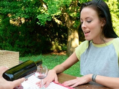 Минет, Семяизвержение, Глубокая глотка, Ласковые ручки, Бритые, Тощие, Молоденькие, Сиськи