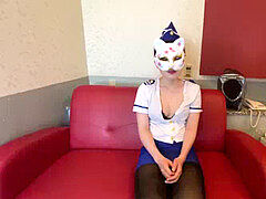 Aziatisch, Chinees, Voeten, Masturbatie, Melk, Orgasme, Politie, Kousen