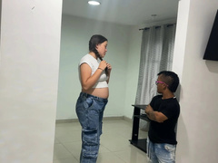 18 años, Amateur, Anal, Tetas grandes, Latina, Enano, Mamá, Sexo fuerte