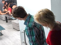 Grote lul, Oudere vrouw, Omie, Groep, Hd, Rijpe lesbienne, Kut duiken, Trio