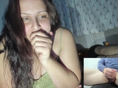 Arsch, Grosse titten, Braunhaarige, Cfnm, Spermaladung, Hd, Netzkamera, Ehefrau