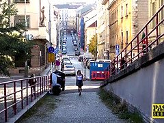 In den arsch, Arsch, Grosser schwanz, Blasen, Hd, Erniedrigung, Muschi, Nass