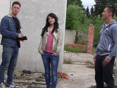 Men took babe to a quiet place to fool around for money